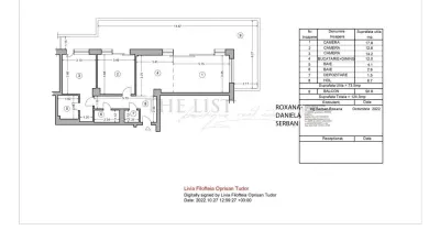 PIPERA | APARTAMENT 3 CAMERE | COMPLET MOBILAT - foto 15