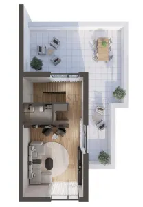 Vila superba duplex  lac Pipera 6 camere TAXARE INVERSA - foto 10