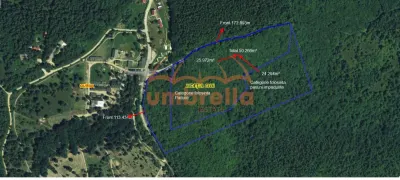 Teren de vanzare Ciurila, extravilan  50.266m² vis-a-vis  Moara de vant - Ciurila