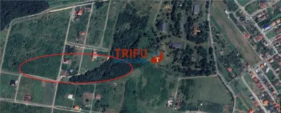 Teren intravilan de vanzare 510 mp zona Podei - Alba Iulia