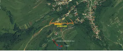 Teren agricol de vanzare in INUCU-Aghires, 1550m² Extravilan - Inucu