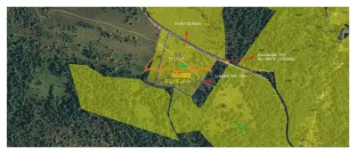Teren de vanzare extravilan Calatele Padure 12.084m²/31€ m² - foto 2