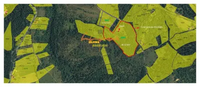 Teren de vanzare extravilan Calatele Padure 12.084m²/31€ m² - foto 3