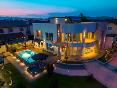 Casa de lux cu 6 camere piscina exterioara jacuzzi in Alba Iulia - Alba Iulia