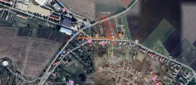 Teren de vanzare intravilan  Turda, 2.365m²/88€ m² - foto 3