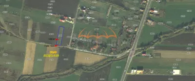 Teren de vanzare Intravilan in Fundatura-Iclod, Strada Viitorului 1400 m²/28€ m² - foto 2