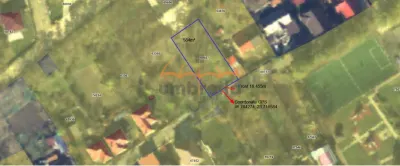 Teren de vanzare intravilan in Dezmir, 584m²/128€ m² - Apahida