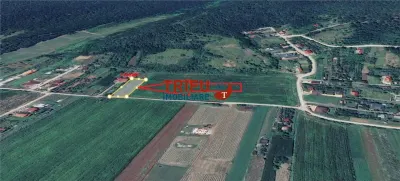 Teren Ideal pentru Construirea Casei de Vis, 1400 mp cu Vedere spre Pădure - foto 3
