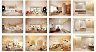 Apartament de 3 camere in ansamblu rezidential de lux langa Pipera Plaza - foto 3