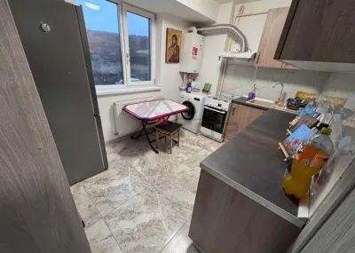 Apartament nou, etaj 1, 1 camera decomadat, liber, Visan - foto 3