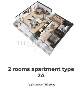 Apartament 2 Camere | Zona de Top | PIPERA | TAXARE INVERSA - foto 2