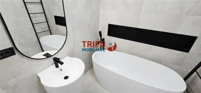 Casă individuală modernă la cheie, 4 camere, panouri solare 6kW – Zona Orizont, Alba Iulia - foto 11