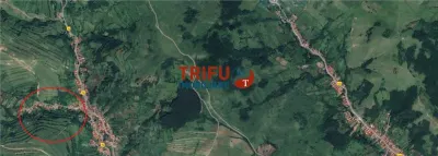 Teren intravilan de vanzare Comuna Ighiu 412 mp - Ighiu