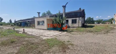 Teren cu hala de vanzare, zona Barabat - Alba Iulia
