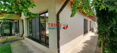 Casă modernă pe un singur nivel în zona Cetate  teren 830 mp, 312 mp construiți - foto 3
