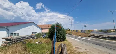 Teren constructii, 1091mp, asfalt, toate utilitatile - foto 3