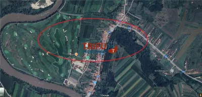 Teren intravilan 4356 mp de vanzare in Teleac langa terenul de golf - foto 3