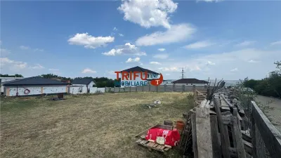 Teren de vanzare 982 mp zona cetate - Alba Iulia