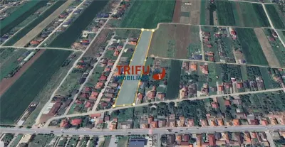 Teren Intravilan Generos, 9413 mp, cu Vedere Spre Pădure, în Zona Micesti - foto 3