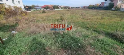 Teren intravilan 2600 mp de vanzare pretabil constructie P+3 cu toate utilitatile - Alba Iulia