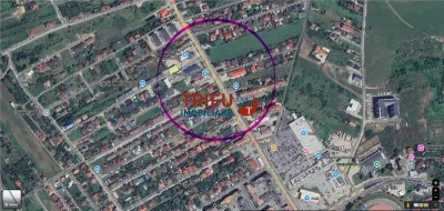 Teren intravilan 2600 mp de vanzare pretabil constructie P+3 cu toate utilitatile - foto 3