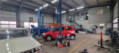 Hala de 300 mp de inchiriat Alba Iulia cu 1080 mp teren - Alba Iulia