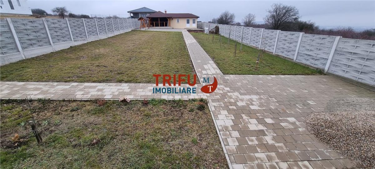 Teren imprejmuit 705 mp de vanzare in Podei cu constructie de 67 mp - Alba Iulia