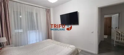 Apartament 3 camere ultramodern de vanzare cu garaj - foto 9