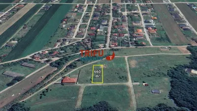 Teren Intravilan cu Priveliste Spectaculoasa în Alba Micesti - 660 mp - Alba Iulia