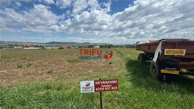 Teren Intravilan construibil de 2740 mp în Micești, Alba Iulia - foto 5