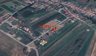 Teren intravilan 669 mp în Șeușa, utilități pe teren si acces facil - Seusa