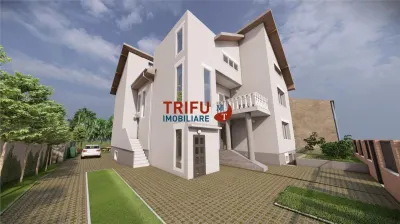 Casa de vanzare 9 camere 878 mp teren zona Barabant - Alba Iulia