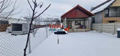 Casă pe un nivel, 4 camere cu teren de 1000 mp în Șard - Sard