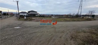 Teren de vanzare cu toate utilitatile in Micesti - Alba Iulia
