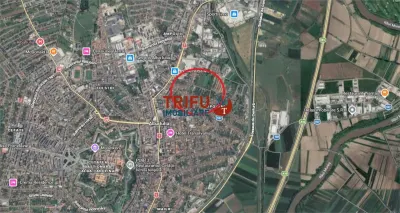 Teren construibil 1098 mp cu utilitati de vanzare zona Centru - Alba Iulia