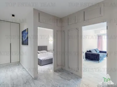 Apartament de lux cu 3 camere în Bucuresti | Parcul Herastrau | Parcare | Terasa | Marmura Carrara - foto 20