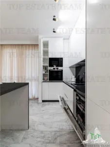 Apartament de lux cu 3 camere în Bucuresti | Parcul Herastrau | Parcare | Terasa | Marmura Carrara - foto 8
