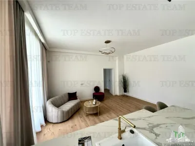 Apartament Exclusivist 2 Camere Voluntari - Pipera cu Terase Generoase si Gradini Private - foto 12