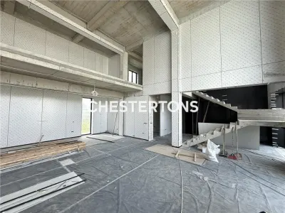 Casa de lux moderna cu 12 camere si piscina - Design minimalist inspirat din Miami | 1167 mp utili pe teren de 4000 mp - foto 7