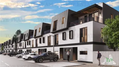 Vile moderne de vanzare in Bucuresti Pipera - confort, calitate si investitie sigura - Bucuresti