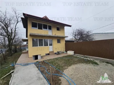 Vila regie proprie 5 camere+crama centru Domnesti - Domnesti