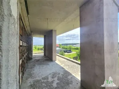 Vanzare vila exclusivista S+P+1E /Snagov - Ghermanesti, teren 1.371 mp - foto 16
