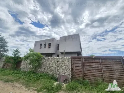 Vanzare vila exclusivista S+P+1E /Snagov - Ghermanesti, teren 1.371 mp - foto 24