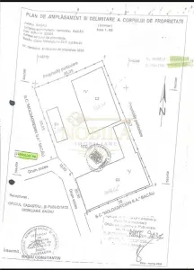 HALA/BIROURI/ HALA DEPOZIT SI 2900 MP TEREN DE VANZARE BACAU - Bacau