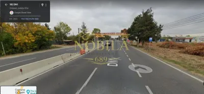 Teren Intravilan de vanzare in Com.Ciolpani, jud. Ilfov 13404  mp DN1 (E60) - Ciolpani