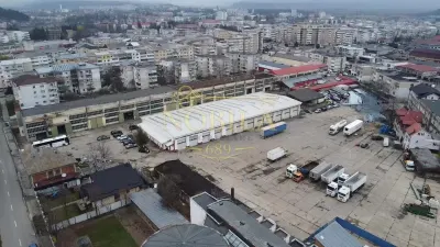 TEREN INTRAVILAN CURS CONSTRUCTII ( 2 ha) DE VANZARE IN ONESTI - foto 2