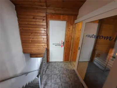 Garsoniera in vila, 58 mp cu  centrala proprie-sos. Fundeni, langa Toplac - foto 9