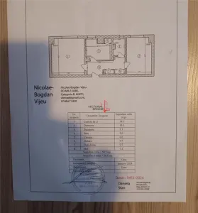 Apartament decomandat, mobilat utilat et.6 Colentina Doamna Ghica - Bucuresti