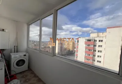 Zona ITC, Apartament 2,5 camere, 2 bai, 85,8mp, etaj 8/9, vedere deschisa, Al Vlahuta, Brasov - foto 4