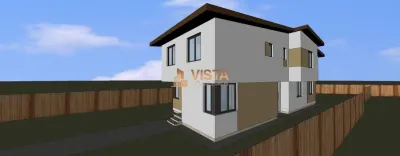 Casa tip duplex 130 mp utili, teren 500mp, toate utilitatile, Stupini, Brasov - foto 17